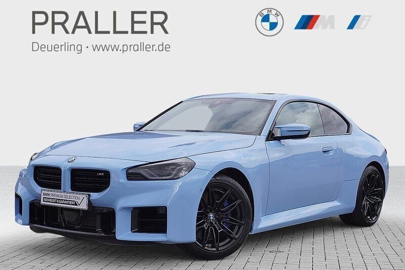 Gebraucht BMW M2 Performance 460 PS (338 kW) 2024 M zandvoort blau Coupé