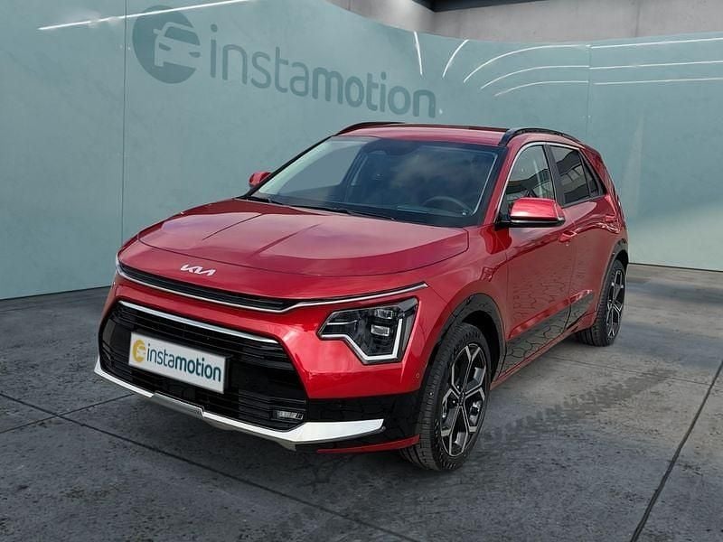 Rot Neu 2024 Kia Niro Spirit SUV | 31.949 € (Fairer Preis) - Bild 1/4