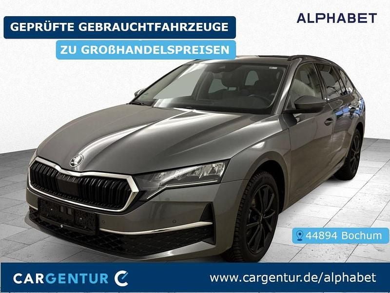 Gebraucht Skoda Octavia Selection 150 PS (110 kW) 2024 Graphit grau metallic Kombi