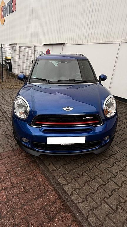 Gebraucht Mini John Cooper Works 218 PS (160 kW) 2016 Blau Kleinwagen
