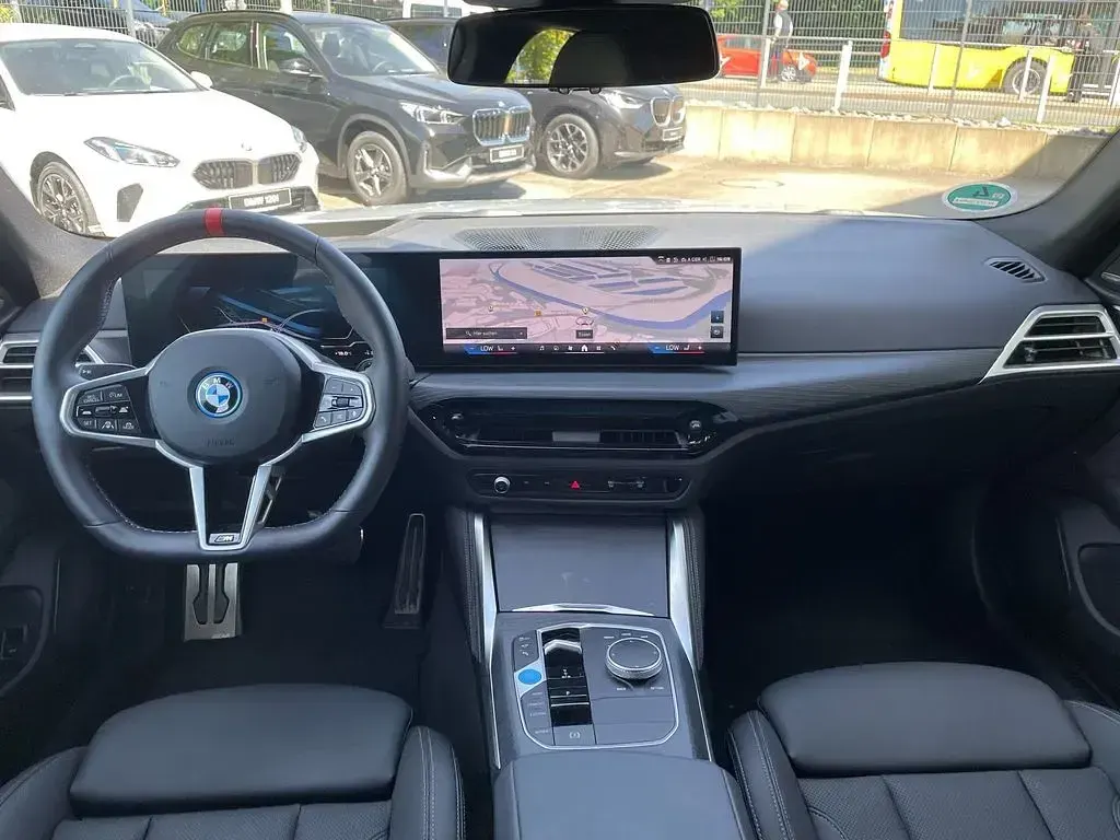 Gebraucht BMW i4 M Sport 400 kW (544 PS) 2025 Brooklyn grau Limousine