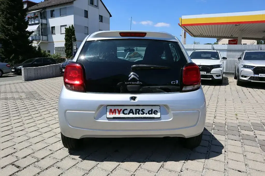 Gebraucht Citroën C1 Shine 82 PS (60 kW) 2014 Grau Kleinwagen