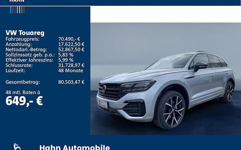 Gebraucht VW Touareg Elegance 286 PS (210 kW) 2024 Silbern SUV
