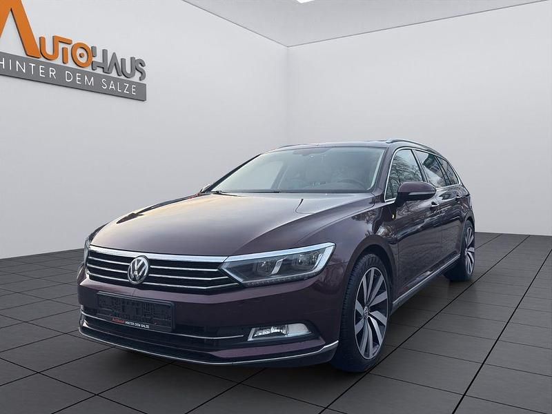 Gebraucht VW Passat Highline 190 PS (139 kW) 2015 Rot Kombi