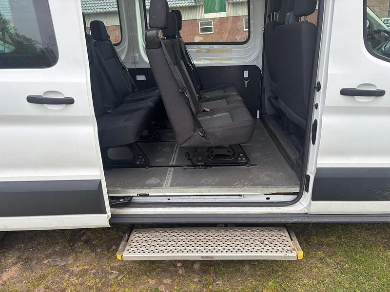 Gebraucht Ford Transit 101 PS (74 kW) 2015 Weiß Van / Kleinbus