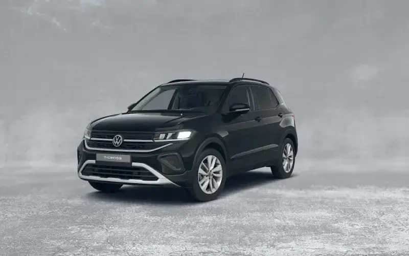 Gebraucht VW T-Cross 116 PS (85 kW) 2025 Schwarz SUV