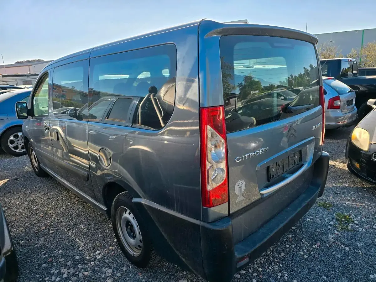 Gebraucht Citroën Jumpy 125 PS (91 kW) 2008 Van / Kleinbus