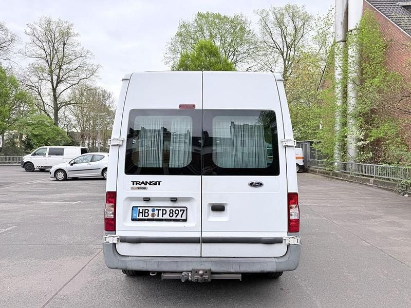 Gebraucht Ford Transit 110 PS (80 kW) 2008 Weiß Van / Kleinbus