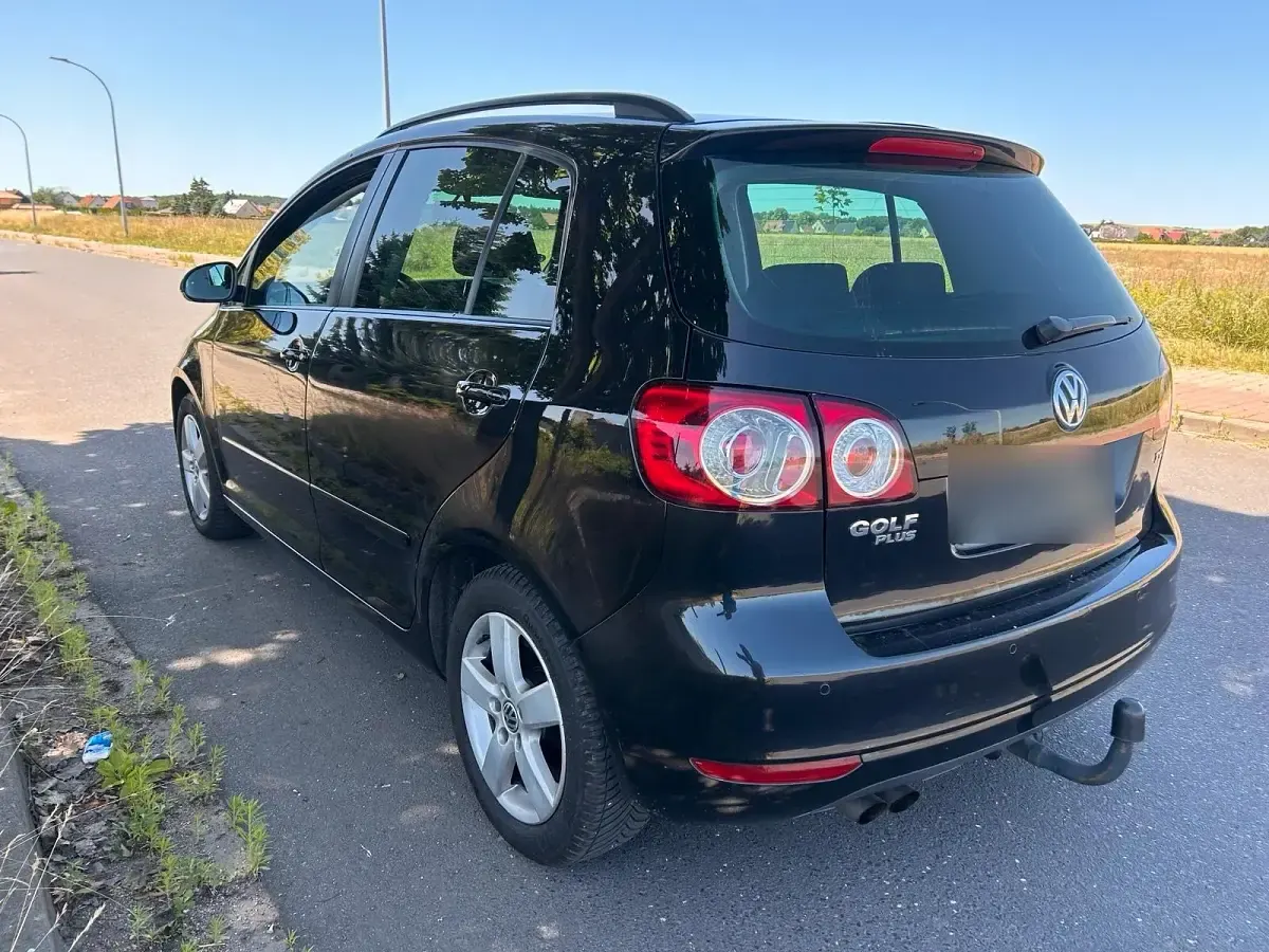 Gebraucht VW Golf VI 122 PS (89 kW) 2011 Schwarz Kleinwagen