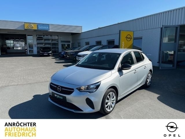 Silber Gebraucht 2023 Opel Corsa Edition Kleinwagen | 12.790 € (Guter Preis) - Bild 1/4