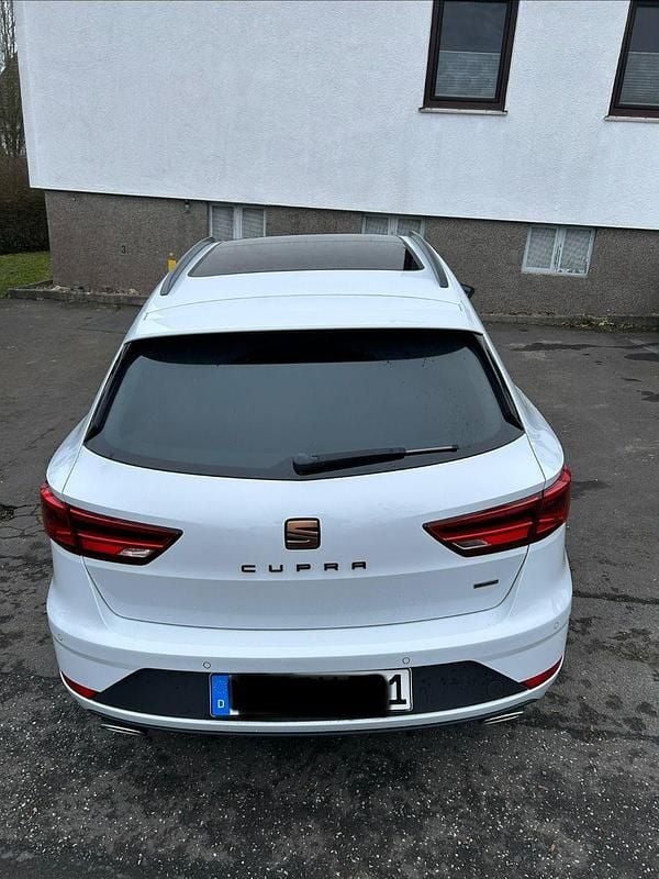 Gebraucht Seat Leon 4Drive 300 PS (220 kW) 2020 Weiß Kombi