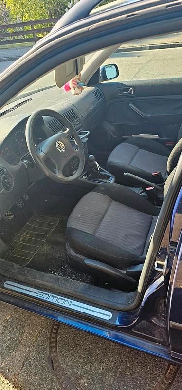 Gebraucht VW Golf IV 75 PS (55 kW) 2000 Blau Kombi