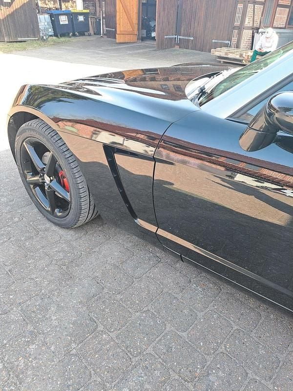 Schwarz Gebraucht 2007 Opel GT Cabrio | 17.000 € (Teuer) - Bild 1/4