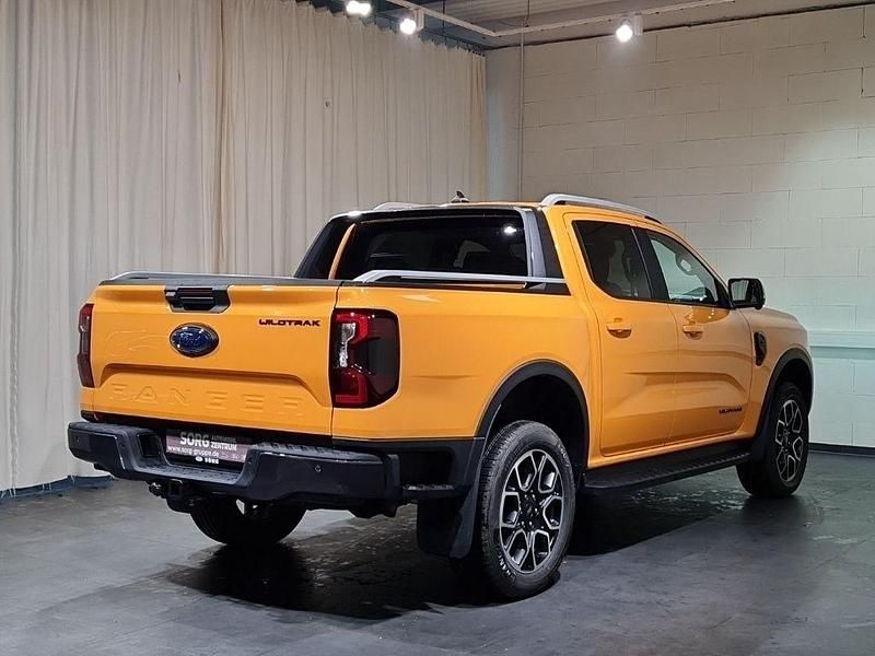 Neu Ford Ranger Wildtrack 241 PS (177 kW) 2026 Orange, cyberorange met. Abholung