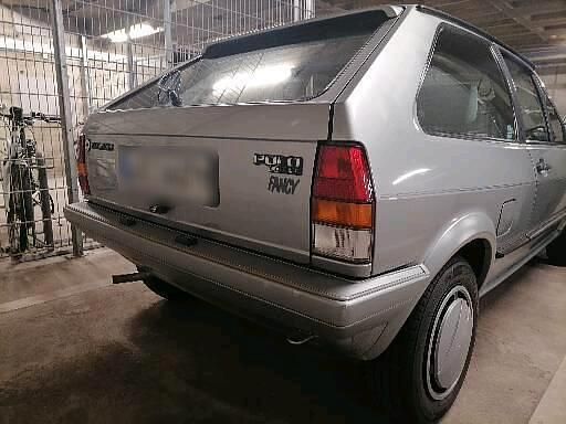 Gebraucht VW Polo 54 PS (39 kW) 1987 Grau Coupé