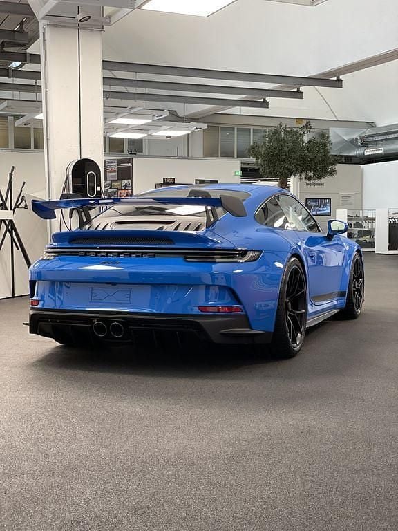 Gebraucht Porsche 992 510 PS (375 kW) 2021 Blau