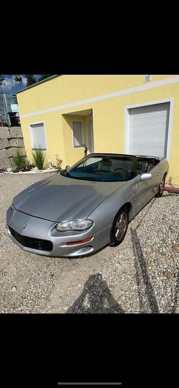 Silber Gebraucht 1998 Chevrolet Camaro Cabrio | 8.900 € - Bild 1/4