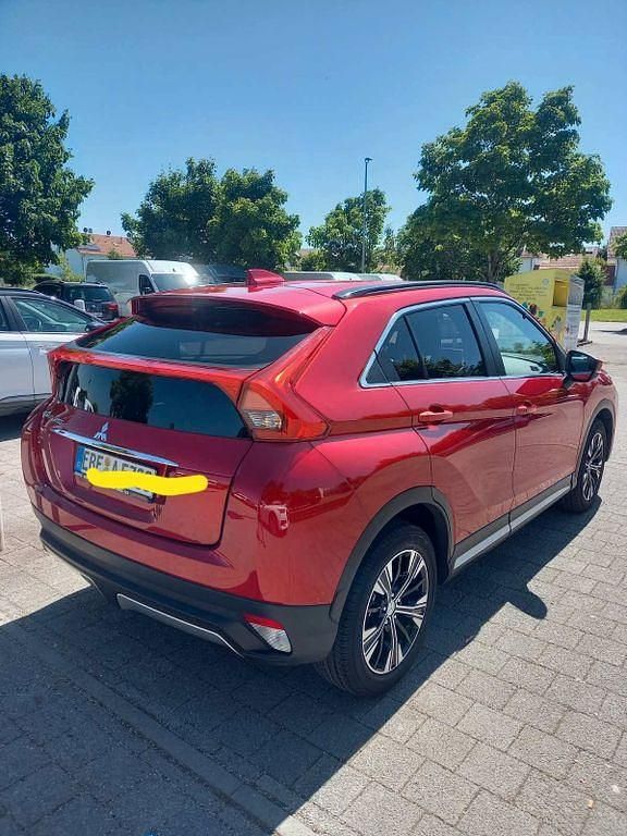 Gebraucht Mitsubishi Eclipse Cross Top 163 PS (119 kW) 2020 Rot SUV