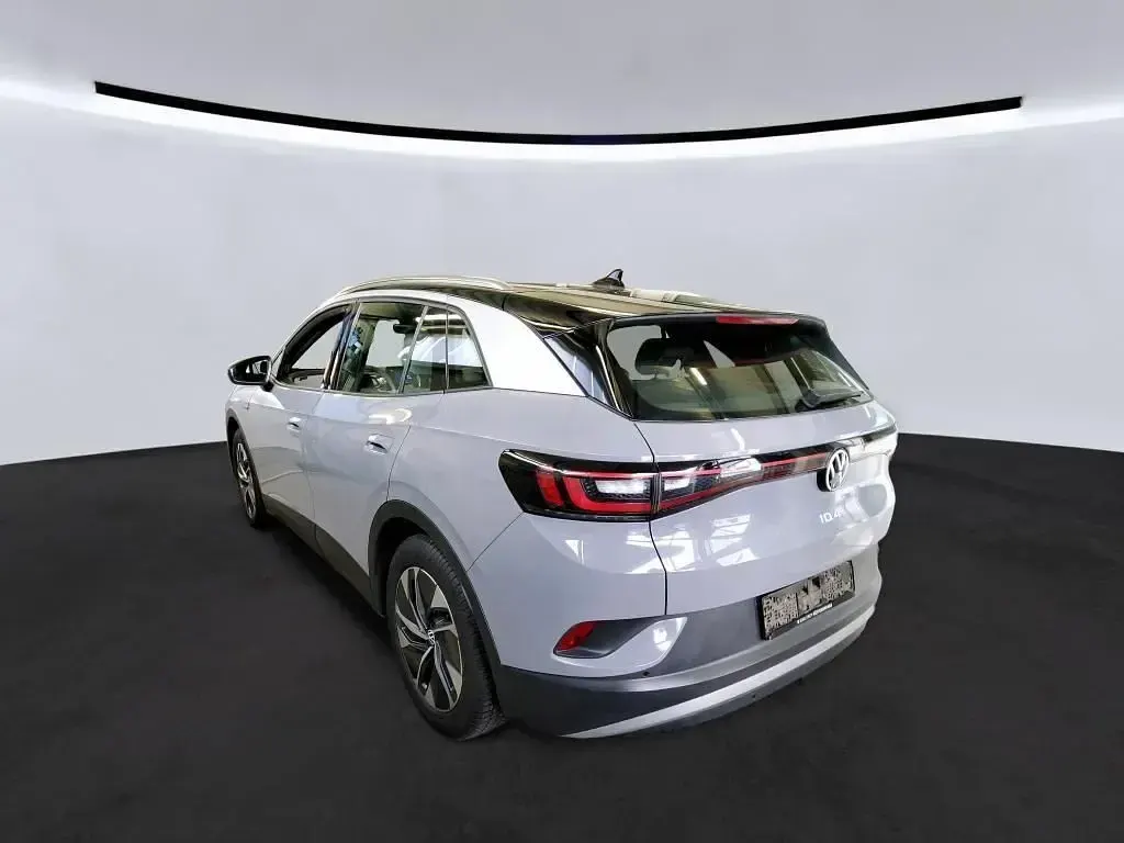 Gebraucht VW ID.4 Pure 125 kW (170 PS) 2023 Mondsteingrau schwarz SUV