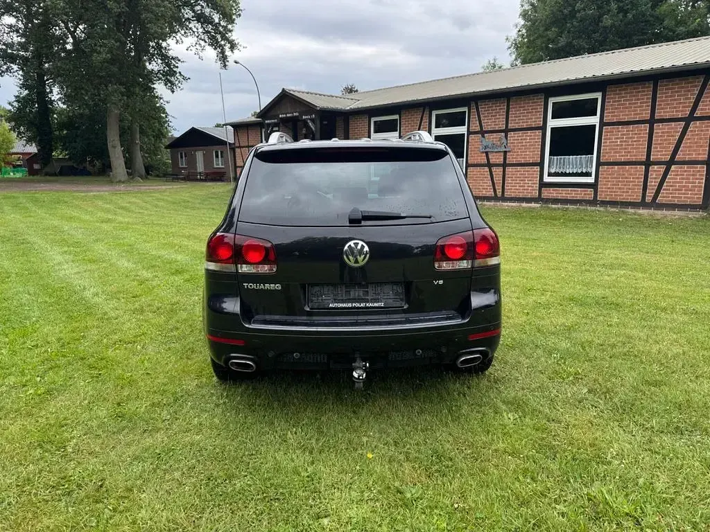 Gebraucht VW Touareg 239 PS (175 kW) 2008 Schwarz SUV