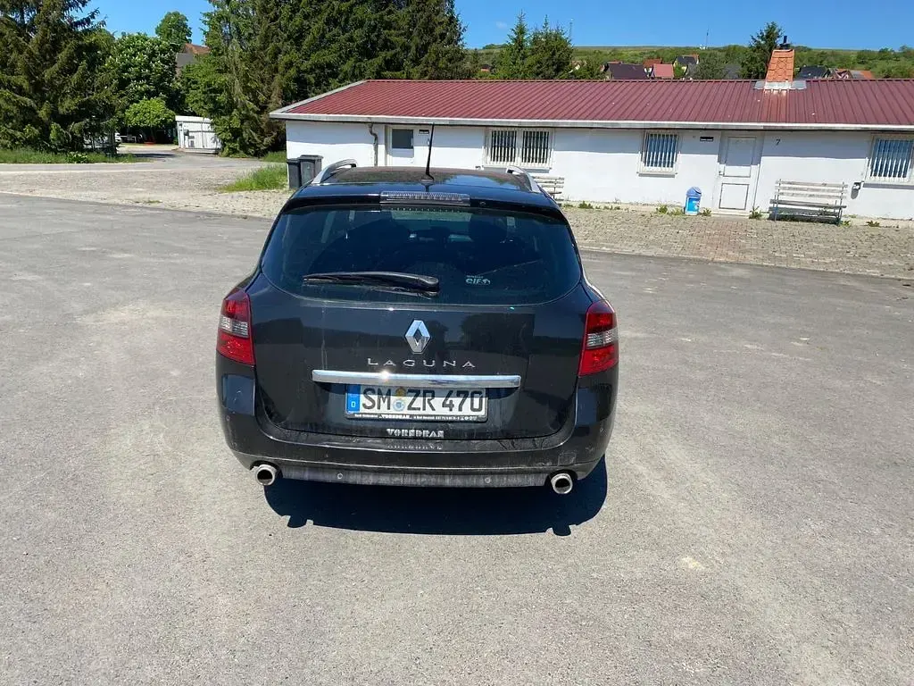 Gebraucht Renault Laguna GrandTour GT 178 PS (130 kW) 2012 Schwarz Kombi