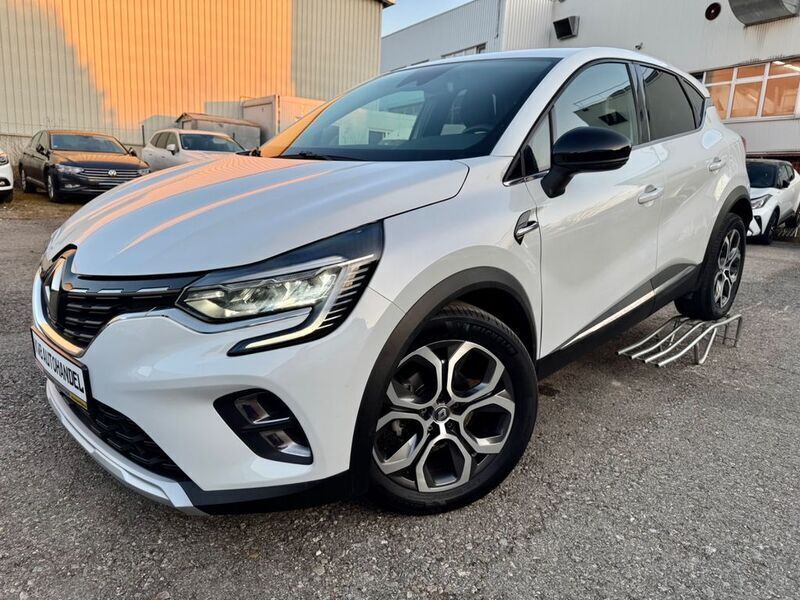 Weiß Gebraucht 2021 Renault Captur Intens SUV | 15.999 € (Fairer Preis) - Bild 1/4