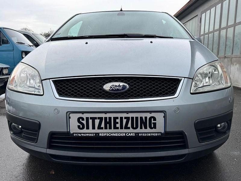 Gebraucht Ford C-MAX Ghia 125 PS (91 kW) 2005 Silber Van / Kleinbus