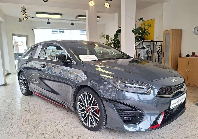 Gebraucht Kia ProCeed GT 204 PS (150 kW) 2023 (h8g) pentametal met. Kombi