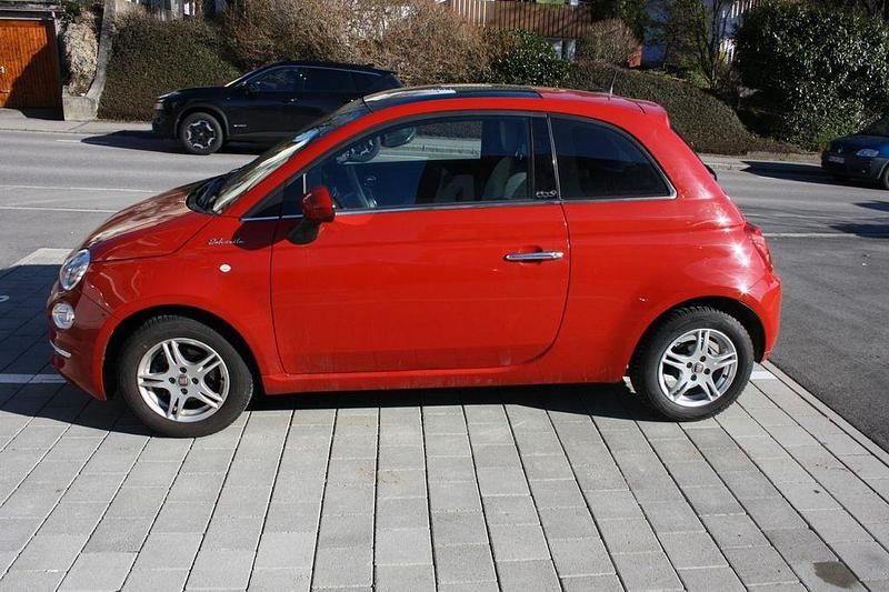 Gebraucht Fiat 500C 71 PS (52 kW) 2022 Rot Cabrio