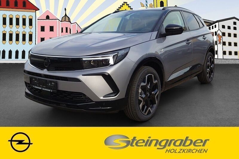 Silber Neu 2024 Opel Grandland X Ultimate SUV | 31.480 € (Fairer Preis) - Bild 1/4