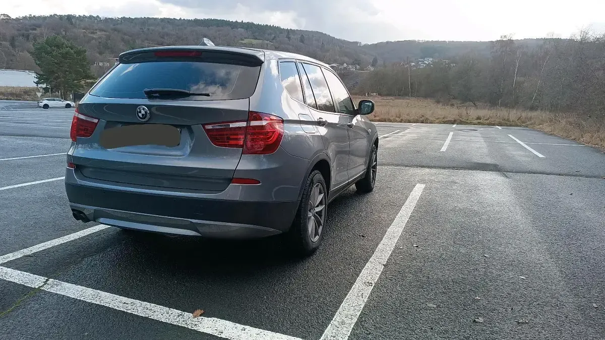 Second-hand BMW X3 258 CP (189 kW) 2011 Gri SUV