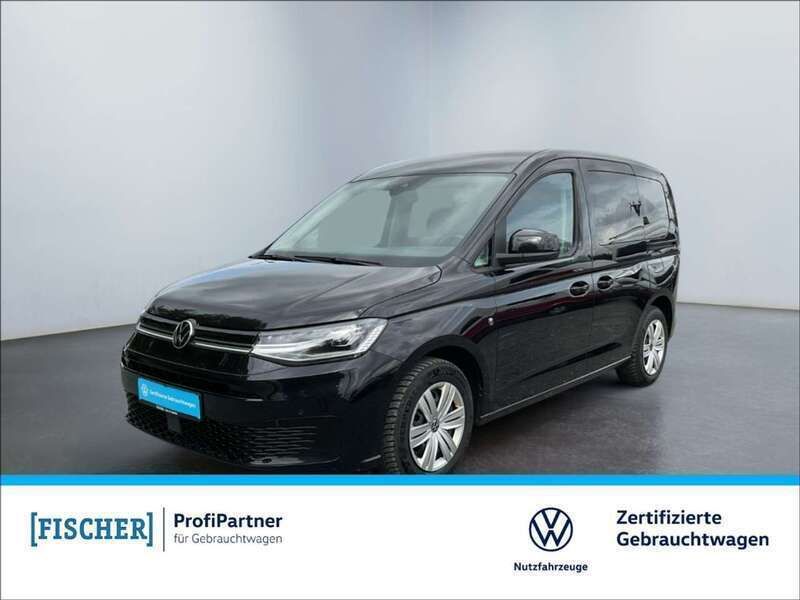 Schwarz Gebraucht 2022 VW Caddy Life Van / Kleinbus | 22.640 € (Guter Preis) - Bild 1/4