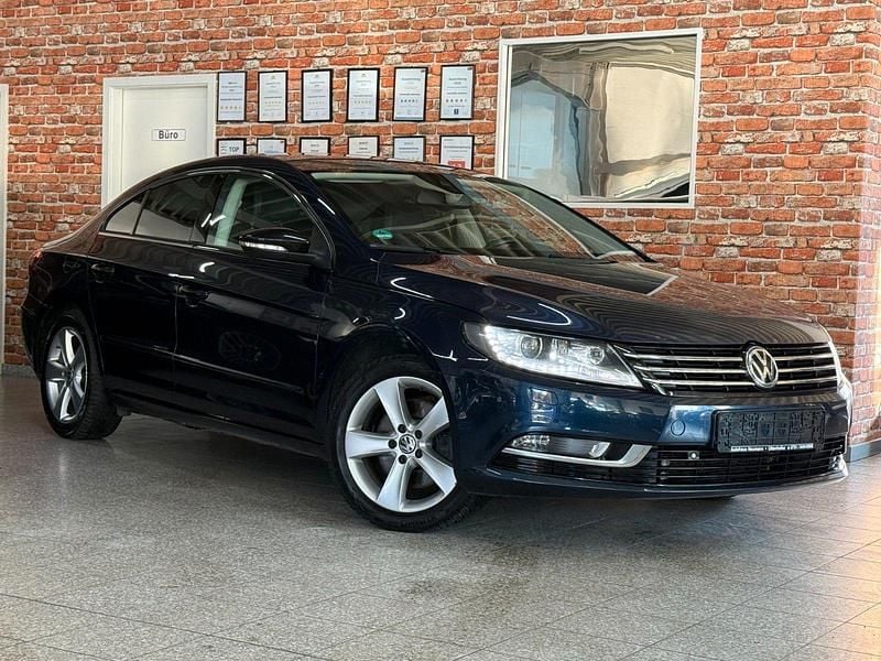 Second-hand VW CC 184 CP (135 kW) 2016 Albastru Berlinǎ