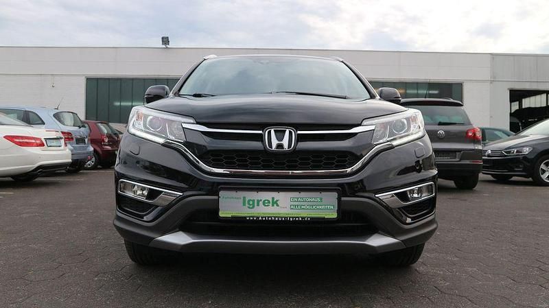 Gebraucht Honda CR-V Lifestyle 160 PS (117 kW) 2017 Schwarz SUV