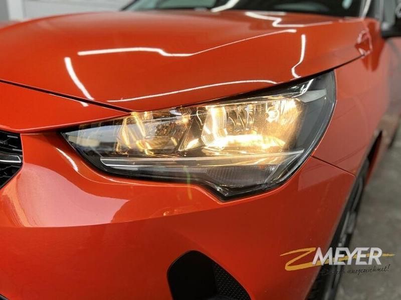 Gebraucht Opel Corsa-e Edition 100 kW (136 PS) 2022 Orange Kleinwagen