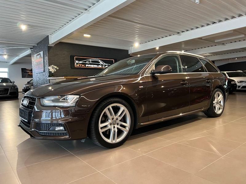 Gebraucht Audi A4 S-Line 224 PS (164 kW) 2013 Braun Kombi
