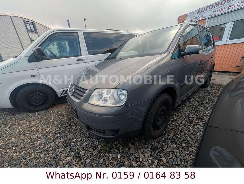 Gebraucht VW Touran Highline 105 PS (77 kW) 2004 Grau Van / Kleinbus