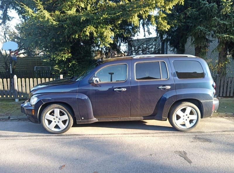 Blau Gebraucht 2009 Chevrolet HHR Kombi | 900 € (Fairer Preis) - Bild 1/4