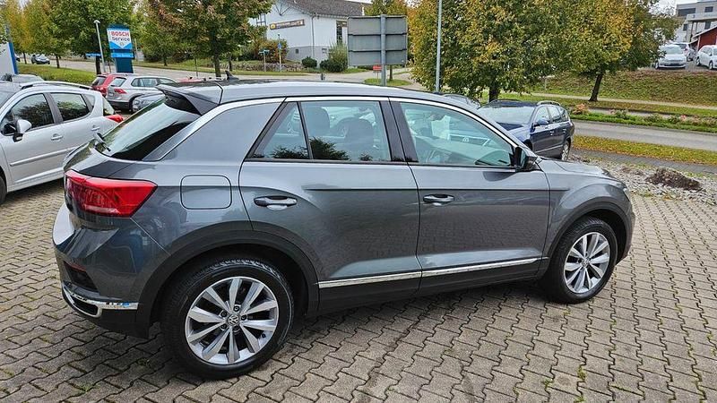 Gebraucht VW T-Roc 116 PS (85 kW) 2019 Grau SUV