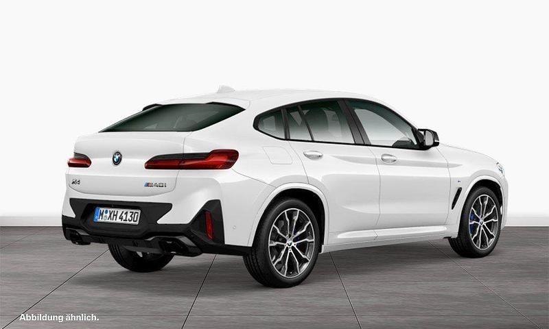 Gebraucht BMW X4 M Sport 360 PS (264 kW) 2023 Weiß SUV