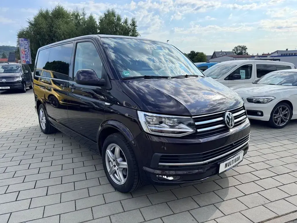 Usata VW T6 150 CV (110 kW) 2017 Nero Furgone