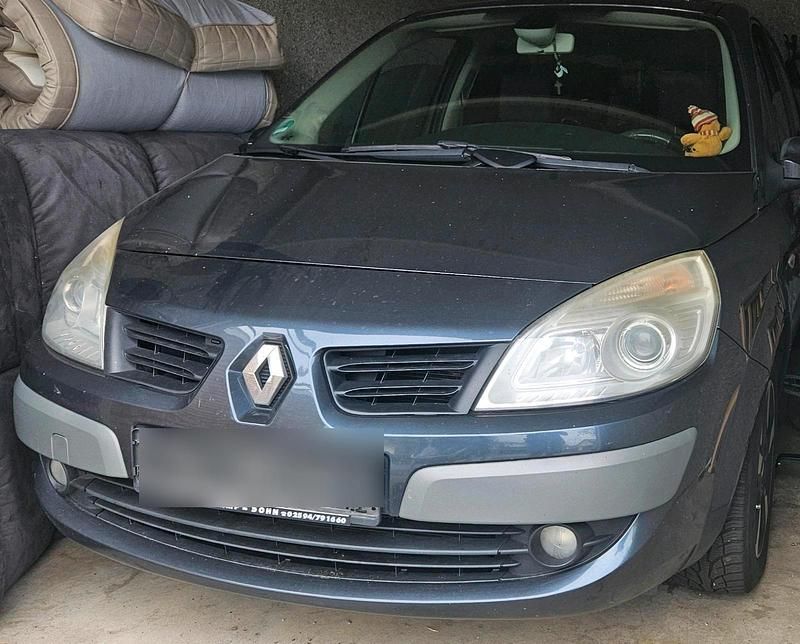 Grau Gebraucht 2006 Renault Scénic II Van / Kleinbus | 1.100 € (Fairer Preis) - Bild 1/4