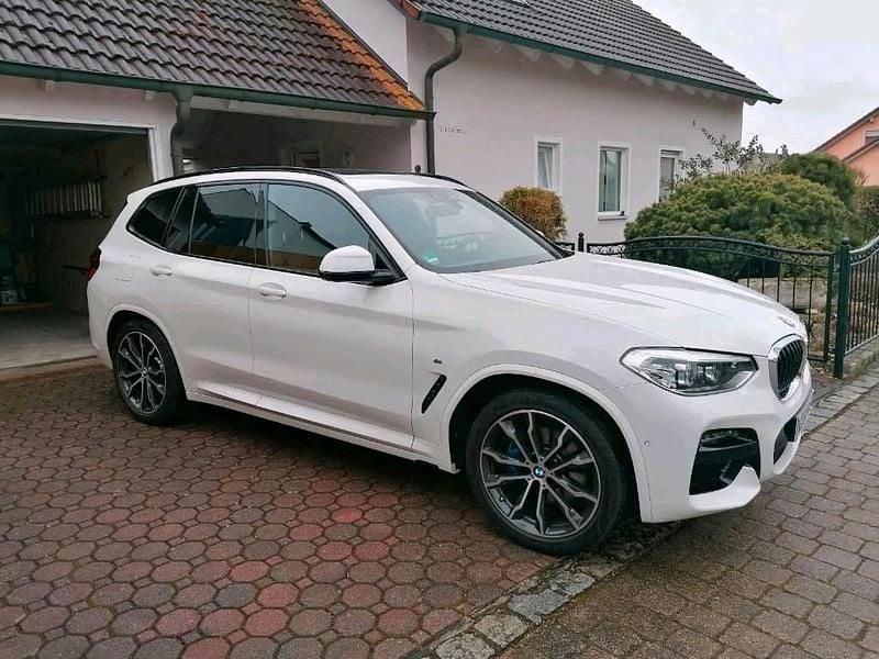 Second-hand BMW X3 M Sport 184 CP (135 kW) 2020 Alb SUV