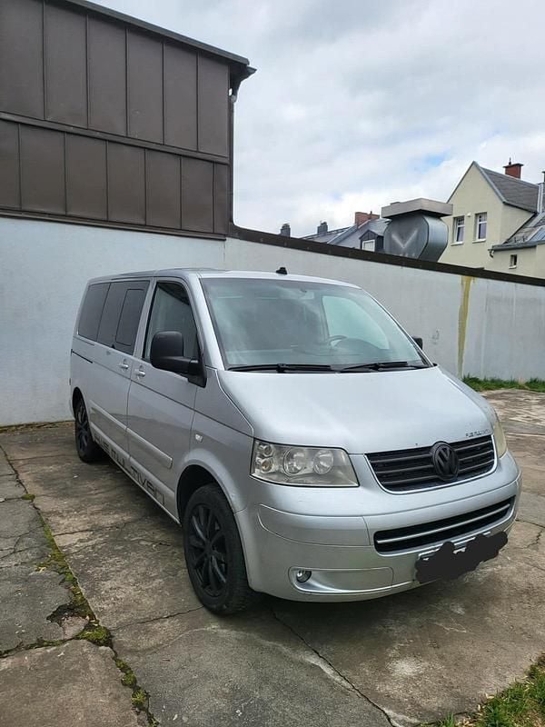 Second-hand VW T5 174 CP (127 kW) 2003 Argintiu Van