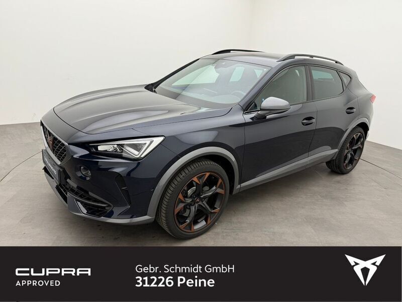 Asphaltblau metallic Gebraucht 2022 Cupra Formentor VZ SUV | 38.700 € (Teuer) - Bild 1/4