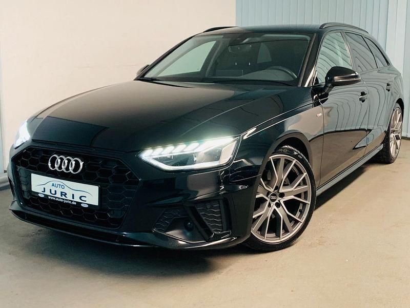 Gebraucht Audi A4 S-Line 163 PS (119 kW) 2022 Schwarz Kombi