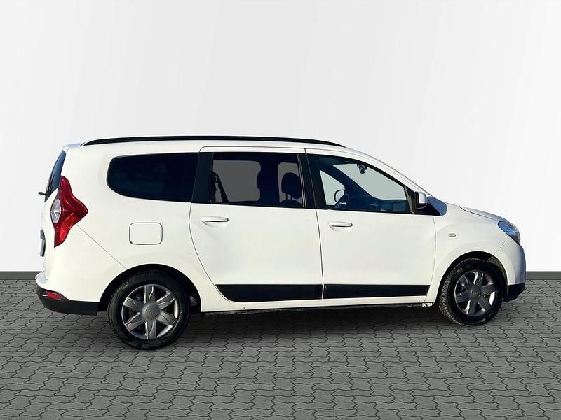Gebraucht Dacia Lodgy Lauréate 102 PS (75 kW) 2016 Weiß Van / Kleinbus