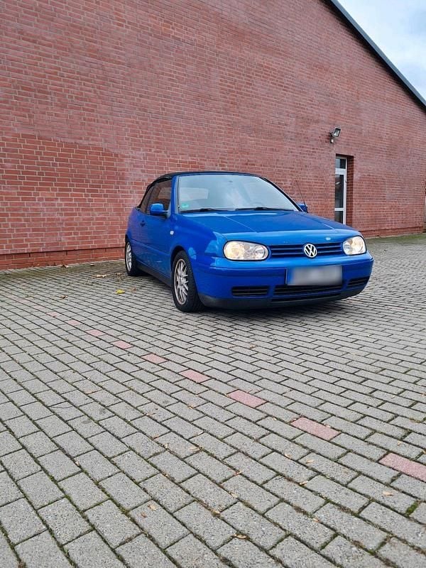 Gebraucht VW Golf Cabriolet 75 PS (55 kW) 1999 Blau Cabrio