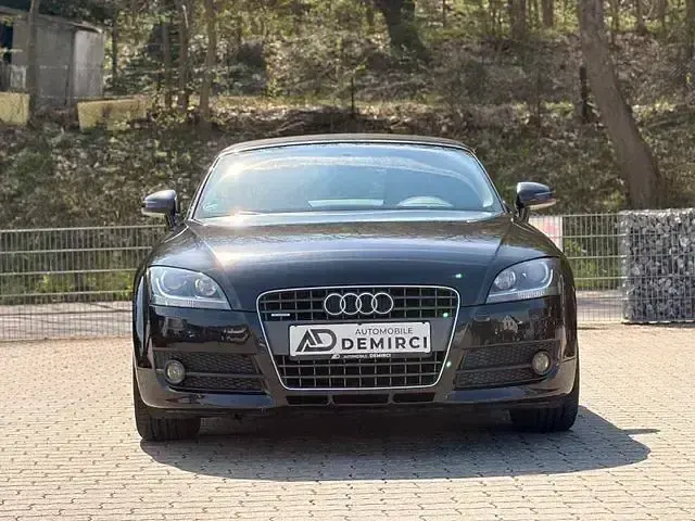 Gebraucht Audi TT Roadster Sport 200 PS (147 kW) 2009 Schwarz Cabrio
