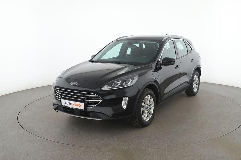 Schwarz Gebraucht 2022 Ford Kuga Titanium SUV | 22.130 € (Superpreis) - Bild 1/3